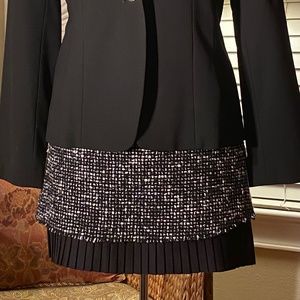 Ya-Ya Wool Mini Skirt